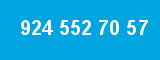 924 552 70 57 924 552 70 57